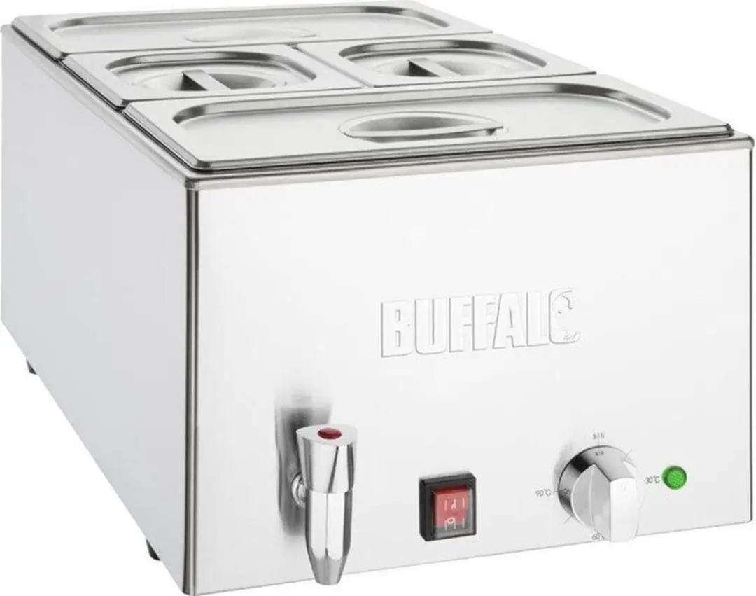 Buffalo FT692 Bain Marie met kraan