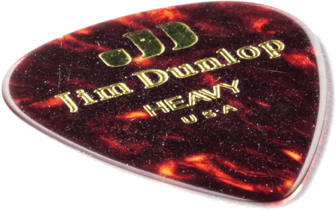 Dunlop Genuine Plektrum Heavy Shell 483 - 12 Stuks