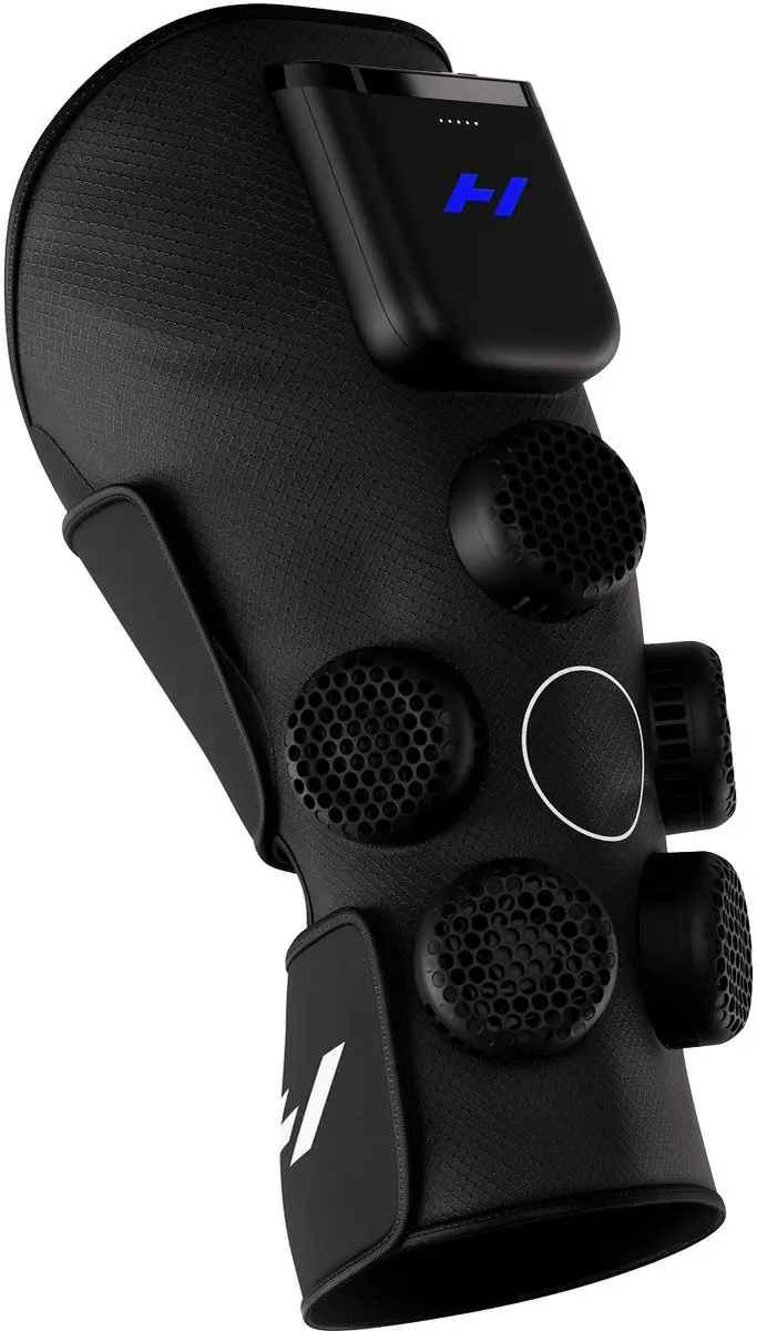 Hyperice Contrast 2 Knie Zwart