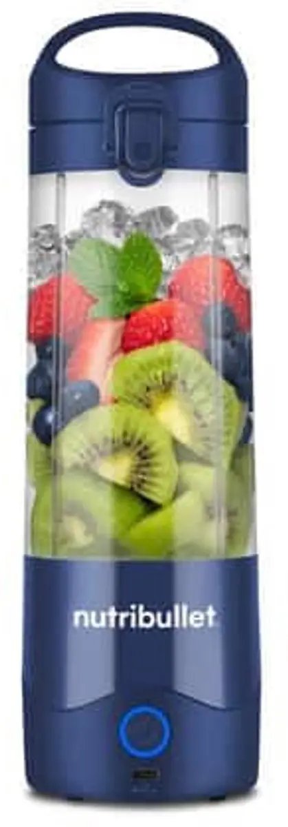 NutriBullet NBP003W Sportblender 0,48L - Blauw