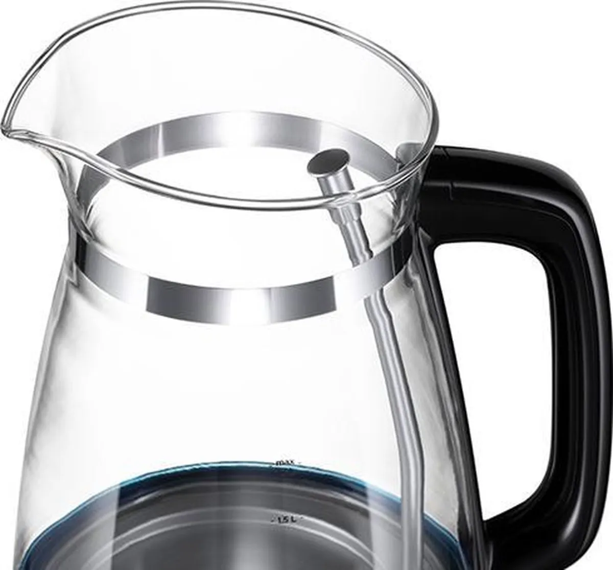 Russell Hobbs Classic Glass Waterkoker 26080-70 - 2400W - 1.7L - Zwart