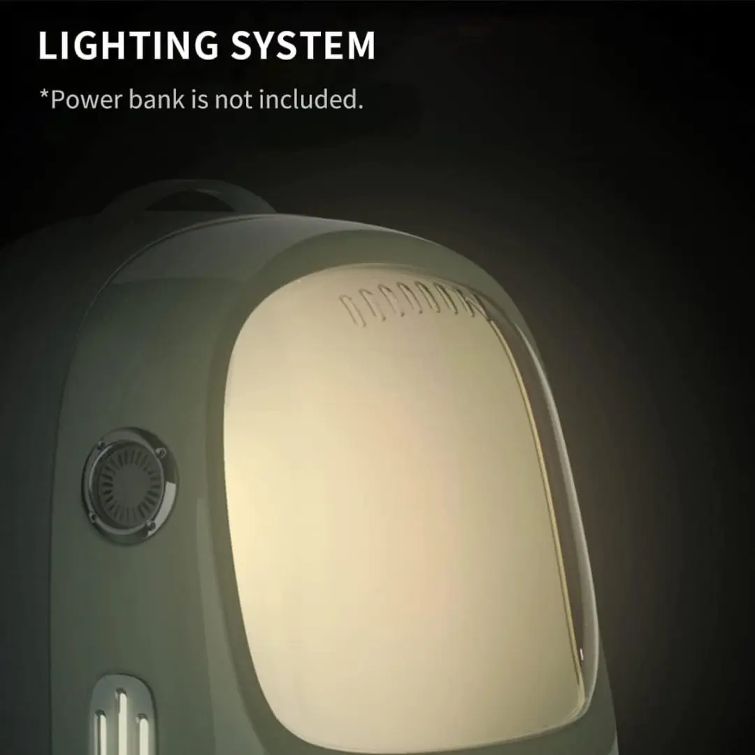 Petkit Breezy Dome 2 Reistas Capsule - Groen