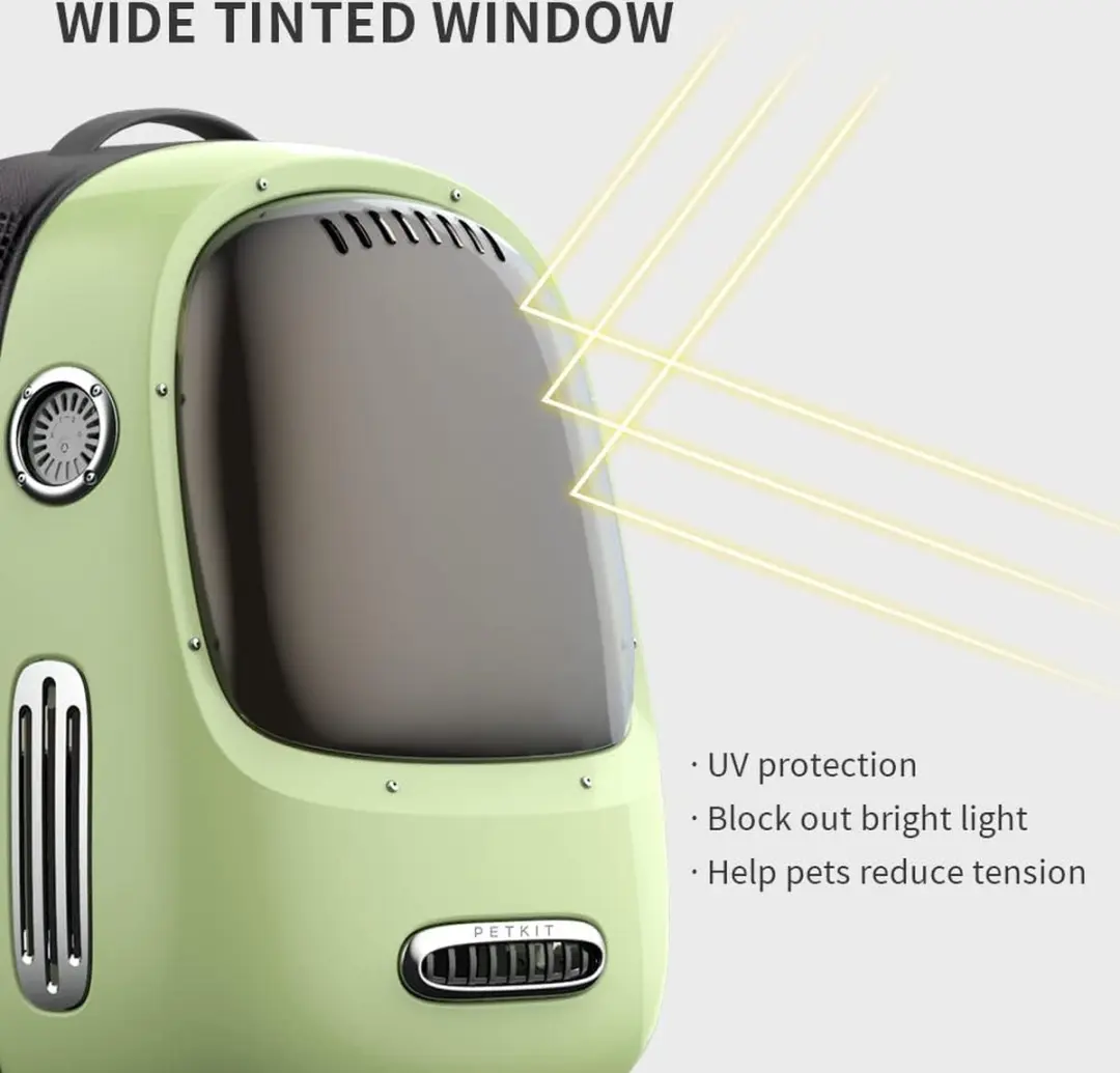 Petkit Breezy Dome 2 Reistas Capsule - Groen