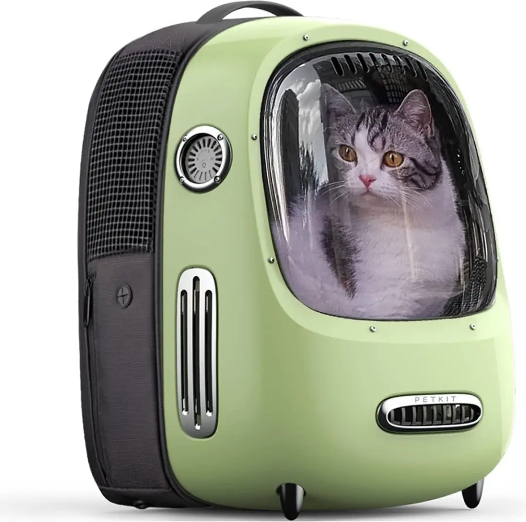 Petkit Breezy Dome 2 Reistas Capsule - Groen