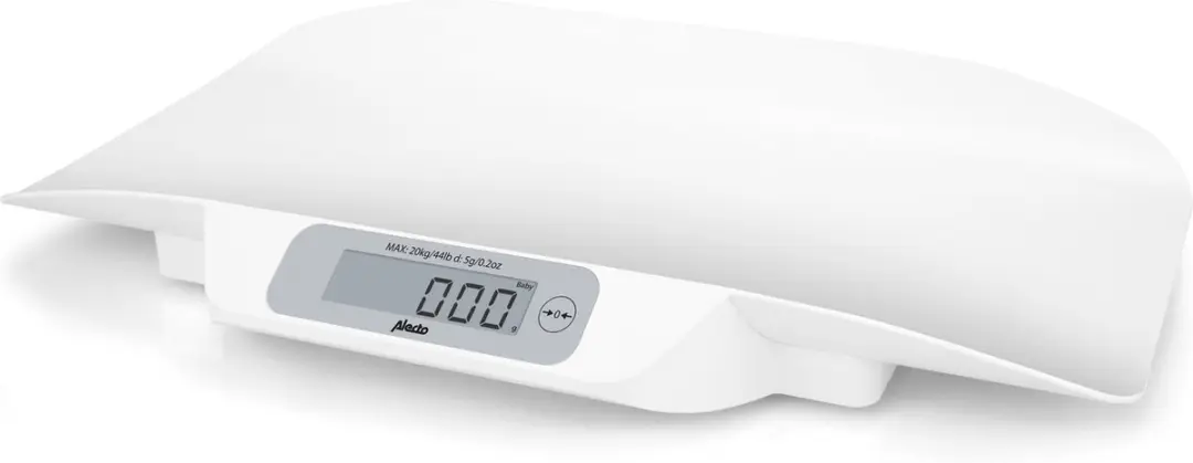 Alecto BC-30 Babyweegschaal - 150 kg Wit