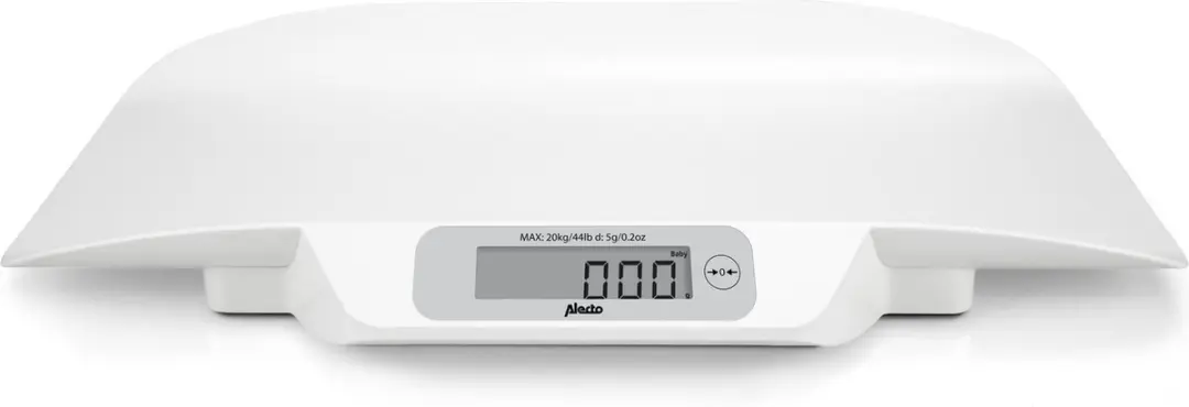 Alecto BC-30 Babyweegschaal