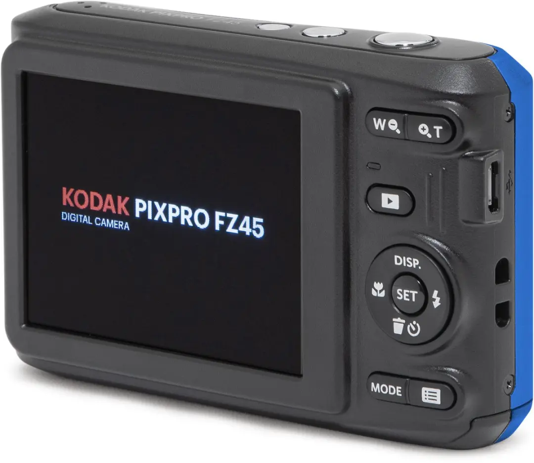 Kodak PIXPRO FZ45 Compactcamera - 16MP - Blauw
