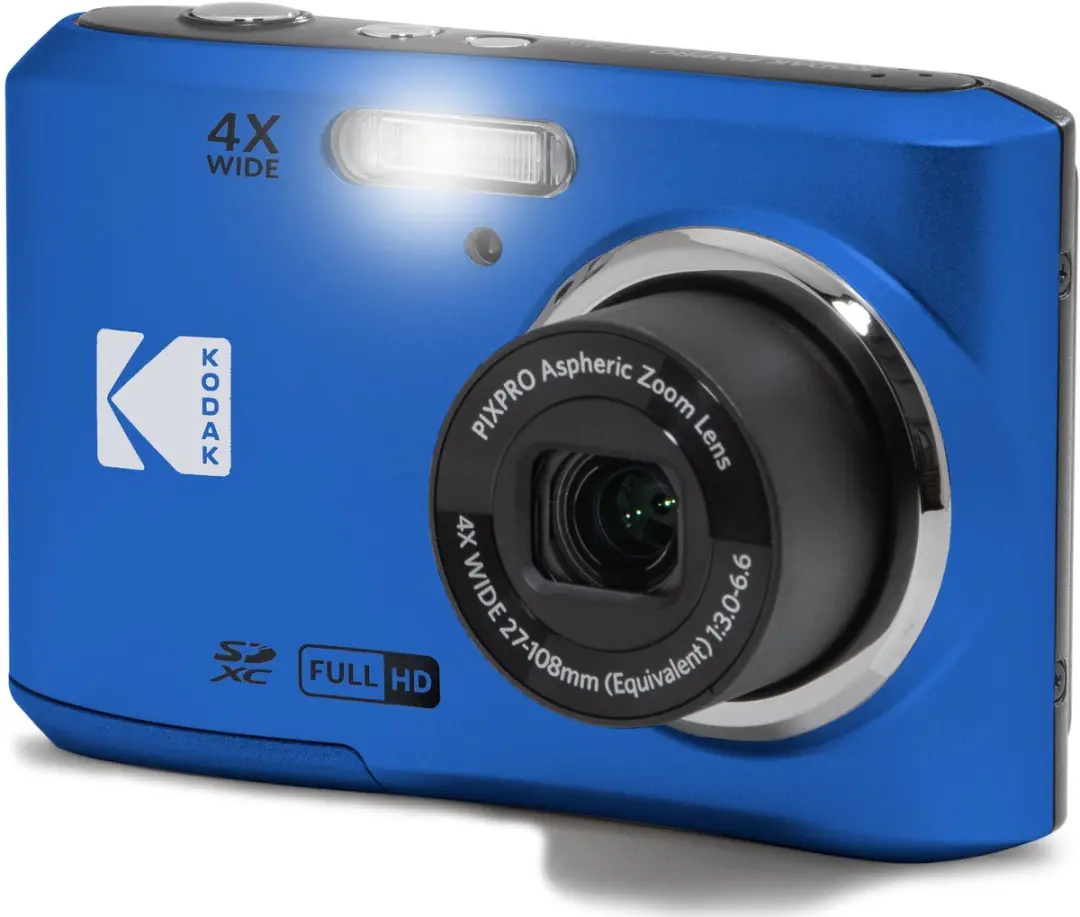 Kodak PIXPRO FZ45 Compactcamera - 16MP - Blauw