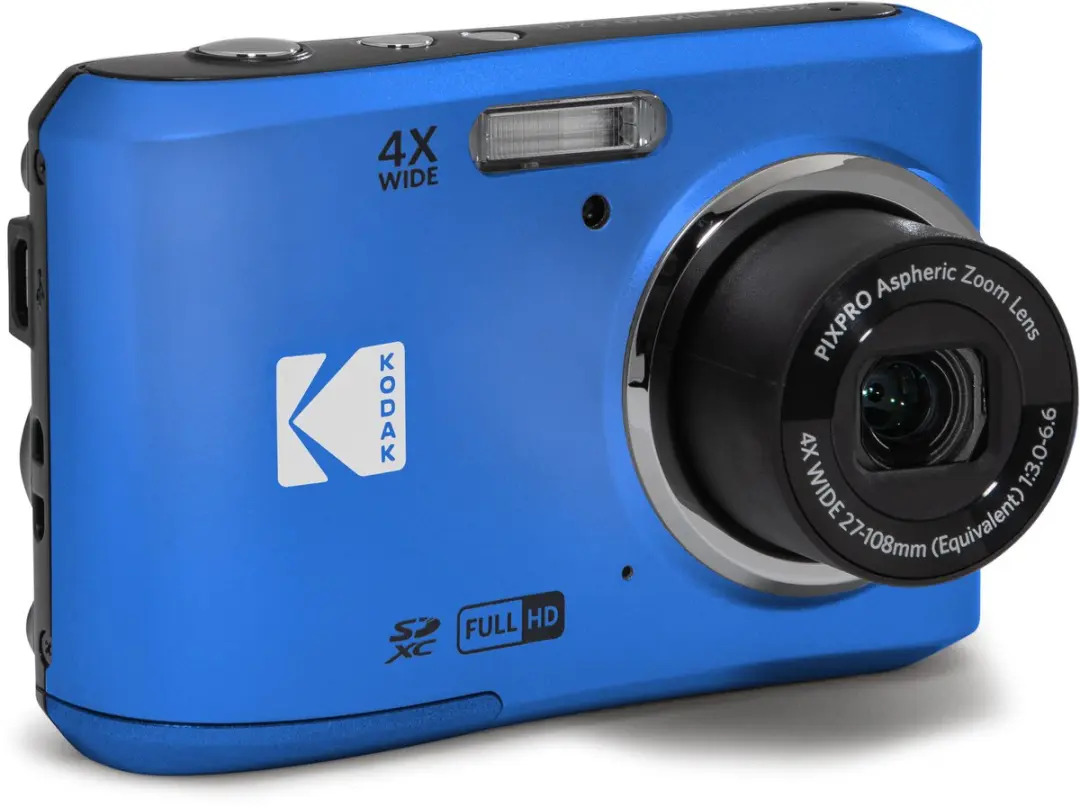 Kodak PIXPRO FZ45 Compactcamera - 16MP - Blauw