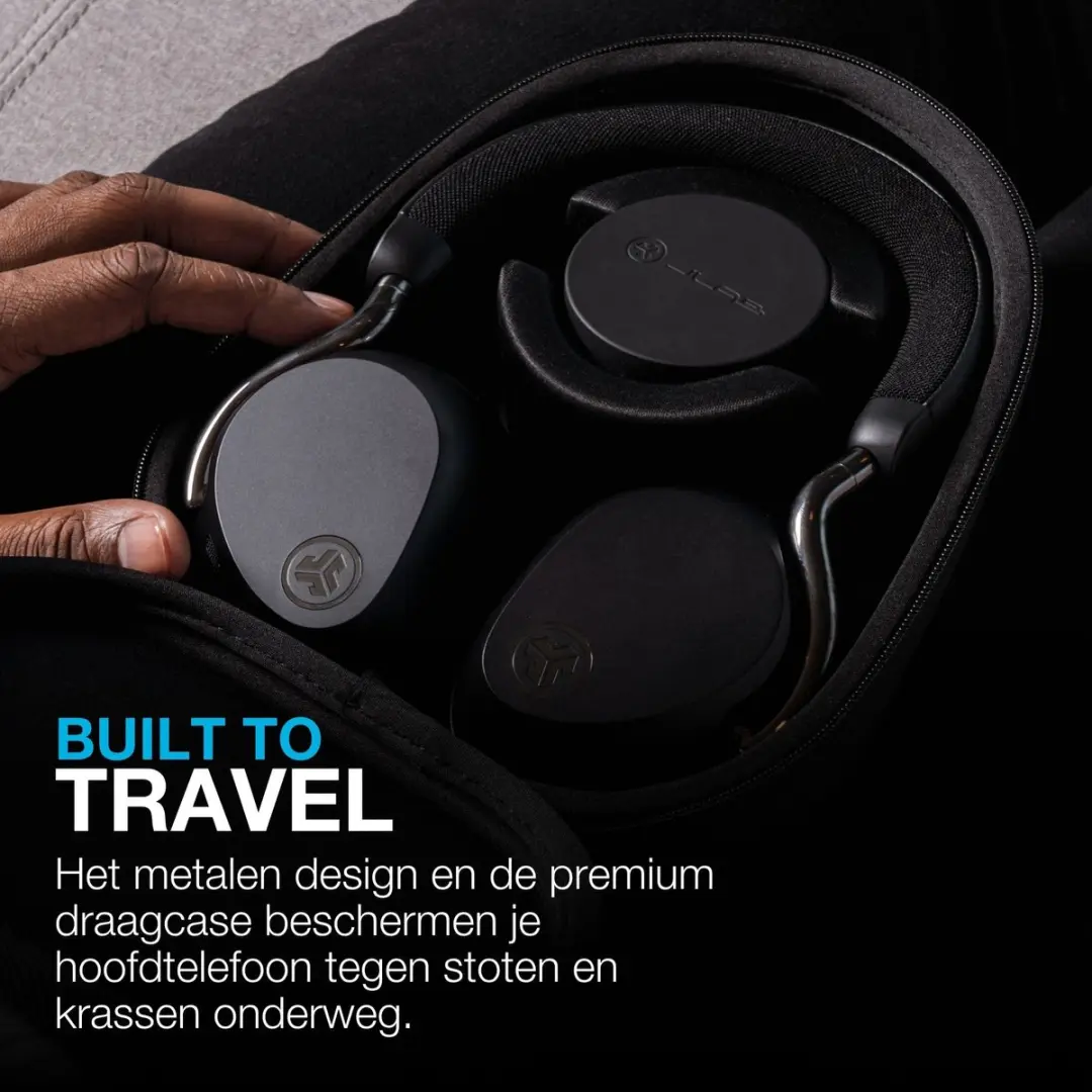 JLab Epic Lux Lab Edition IEUHBELUXLABRBLK42 Koptelefoon - 90 Uur - Zwart
