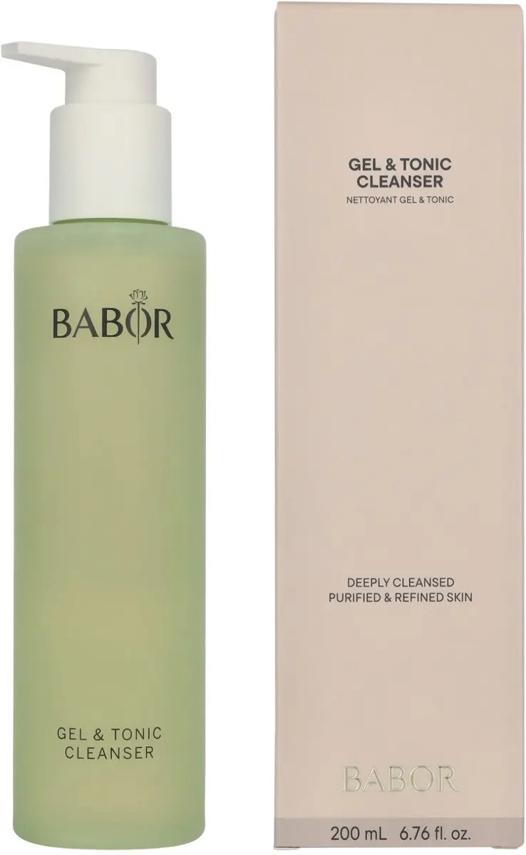 Babor Cleansing 2-in-1 Gel & Tonic 200ml