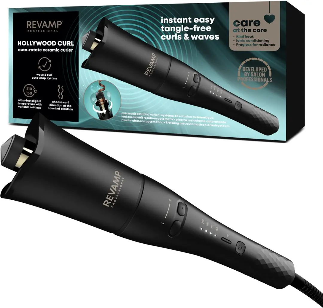 Revamp Progloss Hollywood Curl CL2000 Automatische Krultang