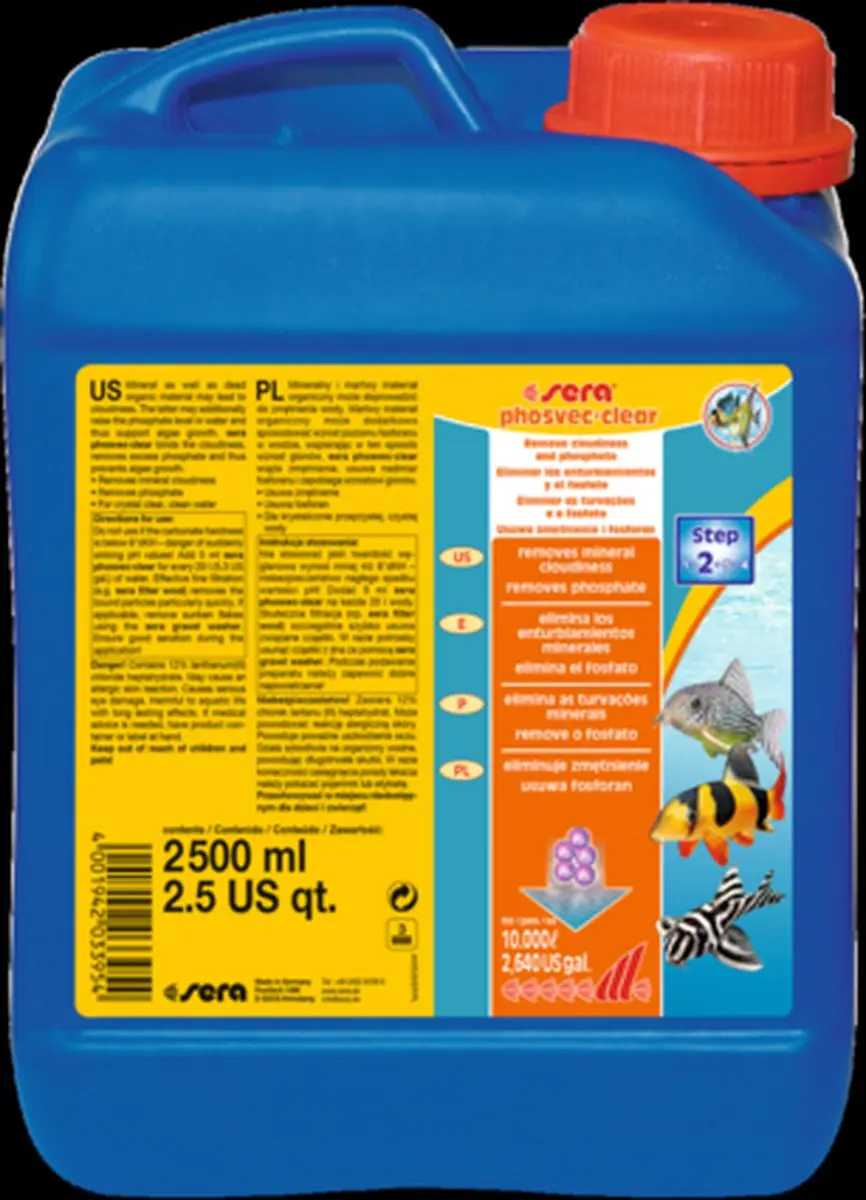 Sera Phosvec Clear 50ml