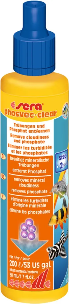 Sera Phosvec Clear 50ml