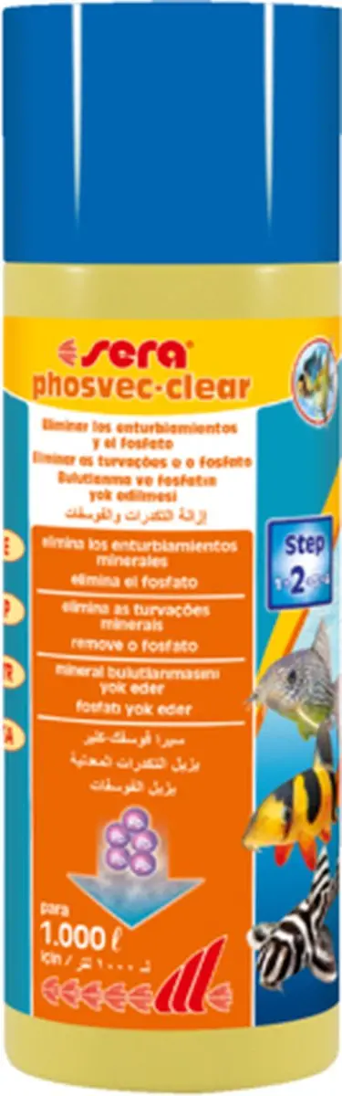 Sera Phosvec Clear 50ml