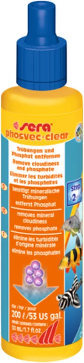 Sera Phosvec Clear 50ml