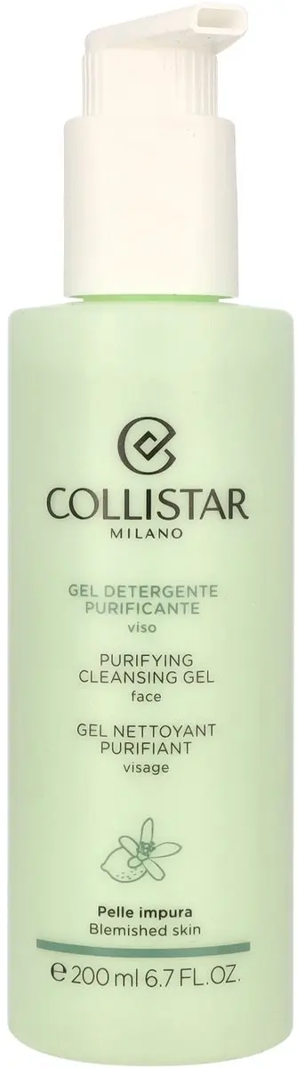 Collistar Face Purifying Cleansing Gel 200ml