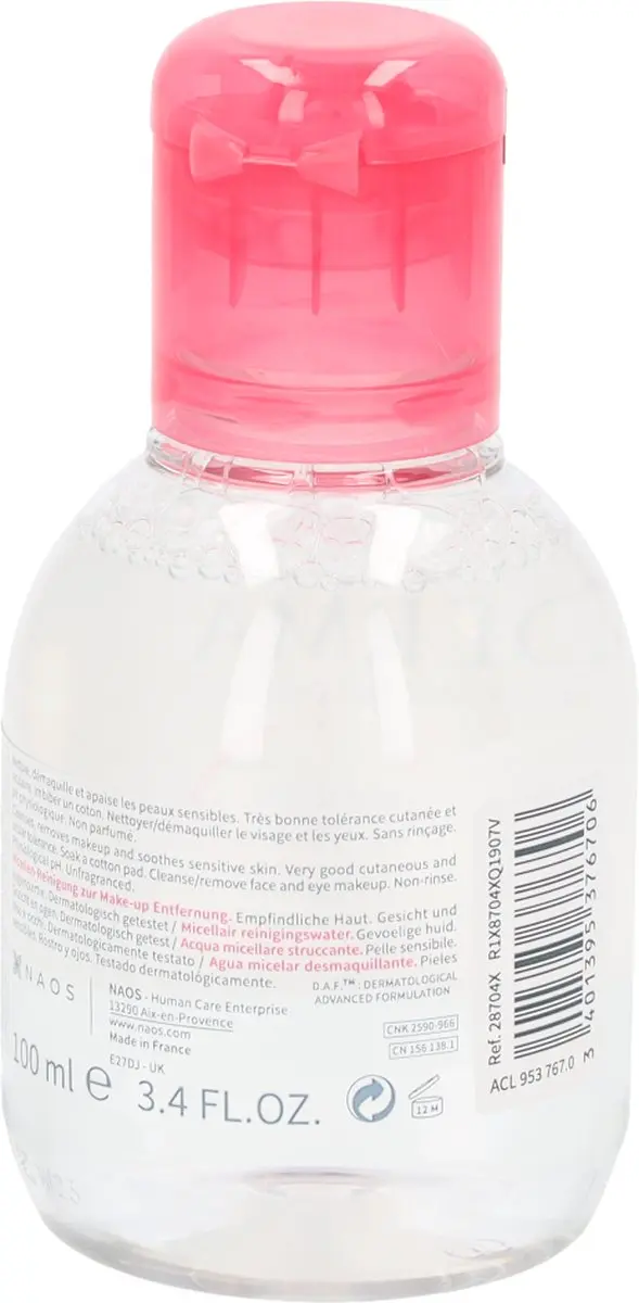 Bioderma Sensibio H2O Micellair Water 100ml