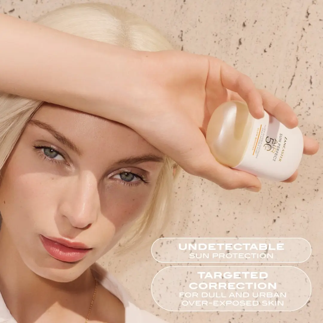 Lancaster Sun Perfect Air Daily Invisible Fluid SPF50 Glow Booster 40ml