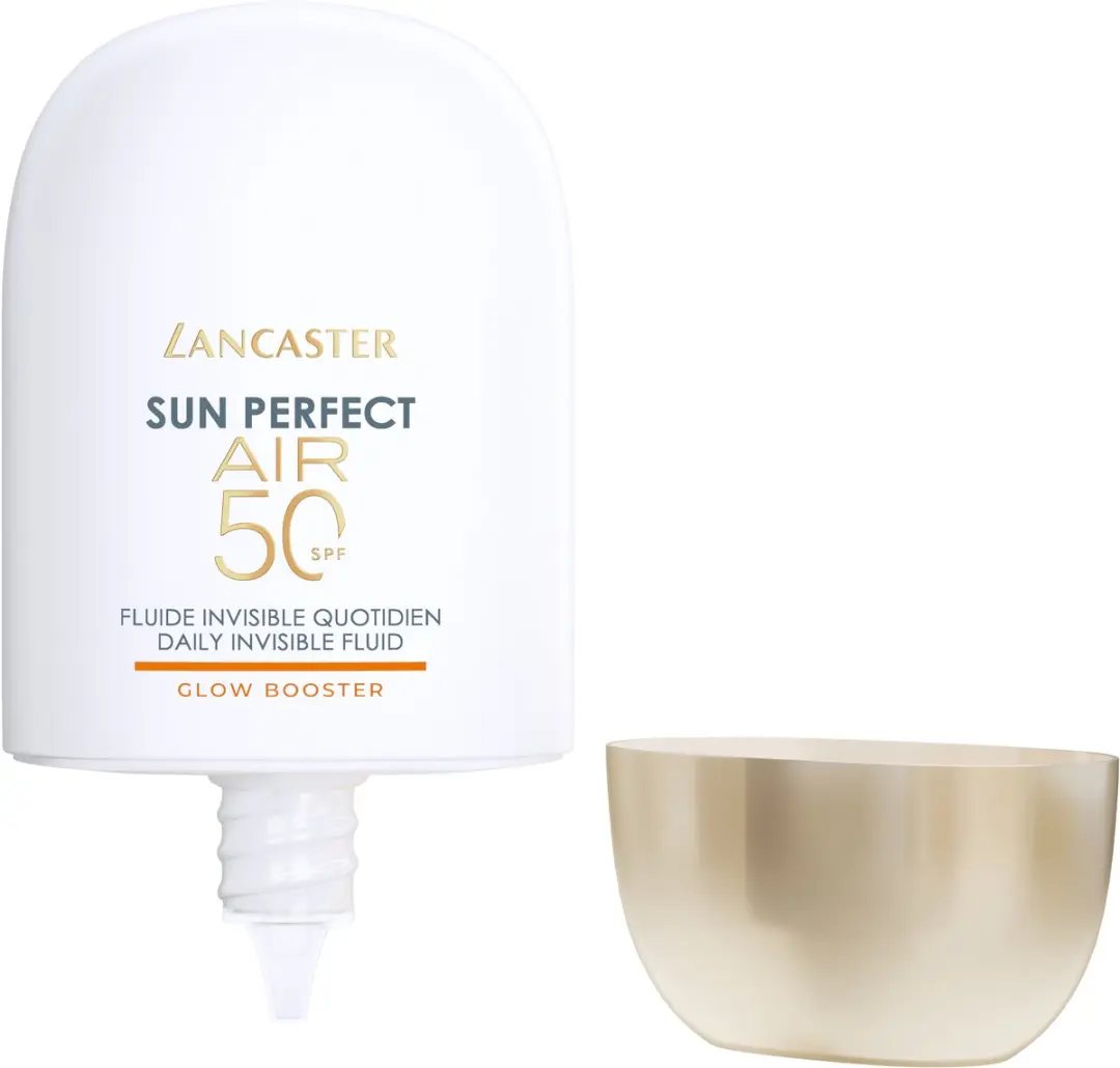 Lancaster Sun Perfect Air Daily Invisible Fluid SPF50 Glow Booster 40ml