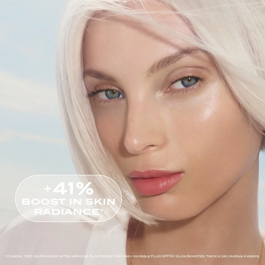 Lancaster Sun Perfect Air Daily Invisible Fluid SPF50 Glow Booster 40ml