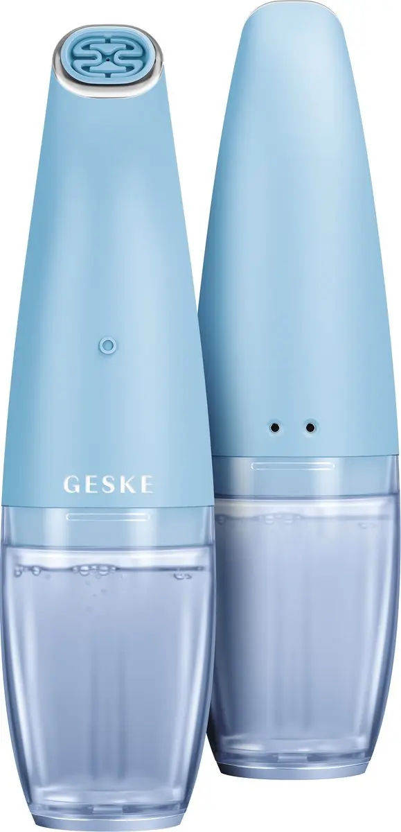 GESKE SmartAppGuided Aqua-Stream Gezichtsreiniger GK000061AQ01 - 5 Snelheden - Aquamarine