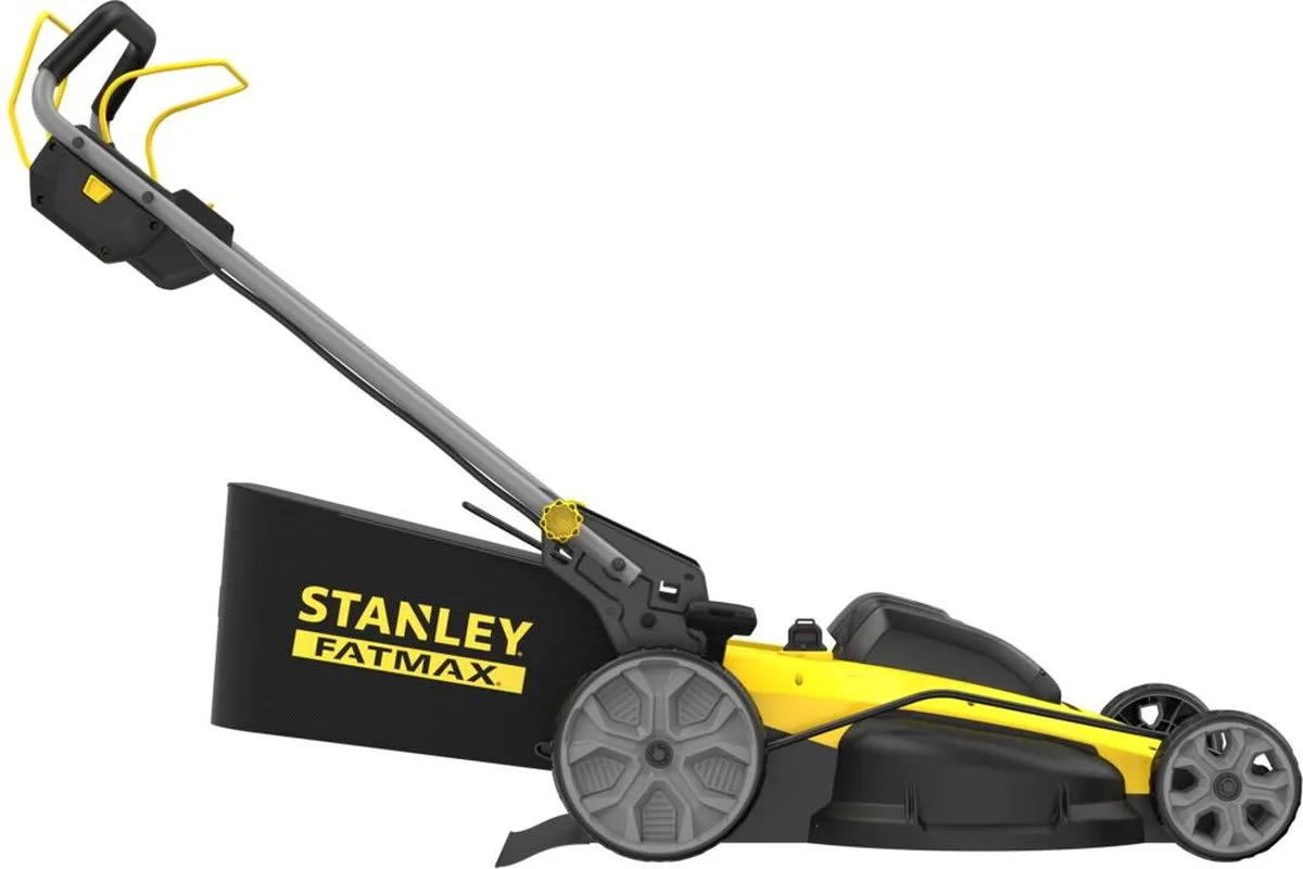 Stanley FATMAX V20 SFMCMWS251M Accu Grasmaaier 51cm - 2x 4.0Ah - 40L - afbeelding 6 van 6