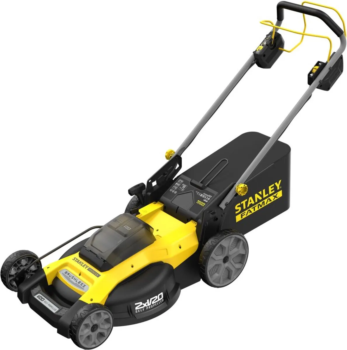 Stanley FATMAX V20 SFMCMWS251M Accu Grasmaaier 51cm - 2x 4.0Ah - 40L