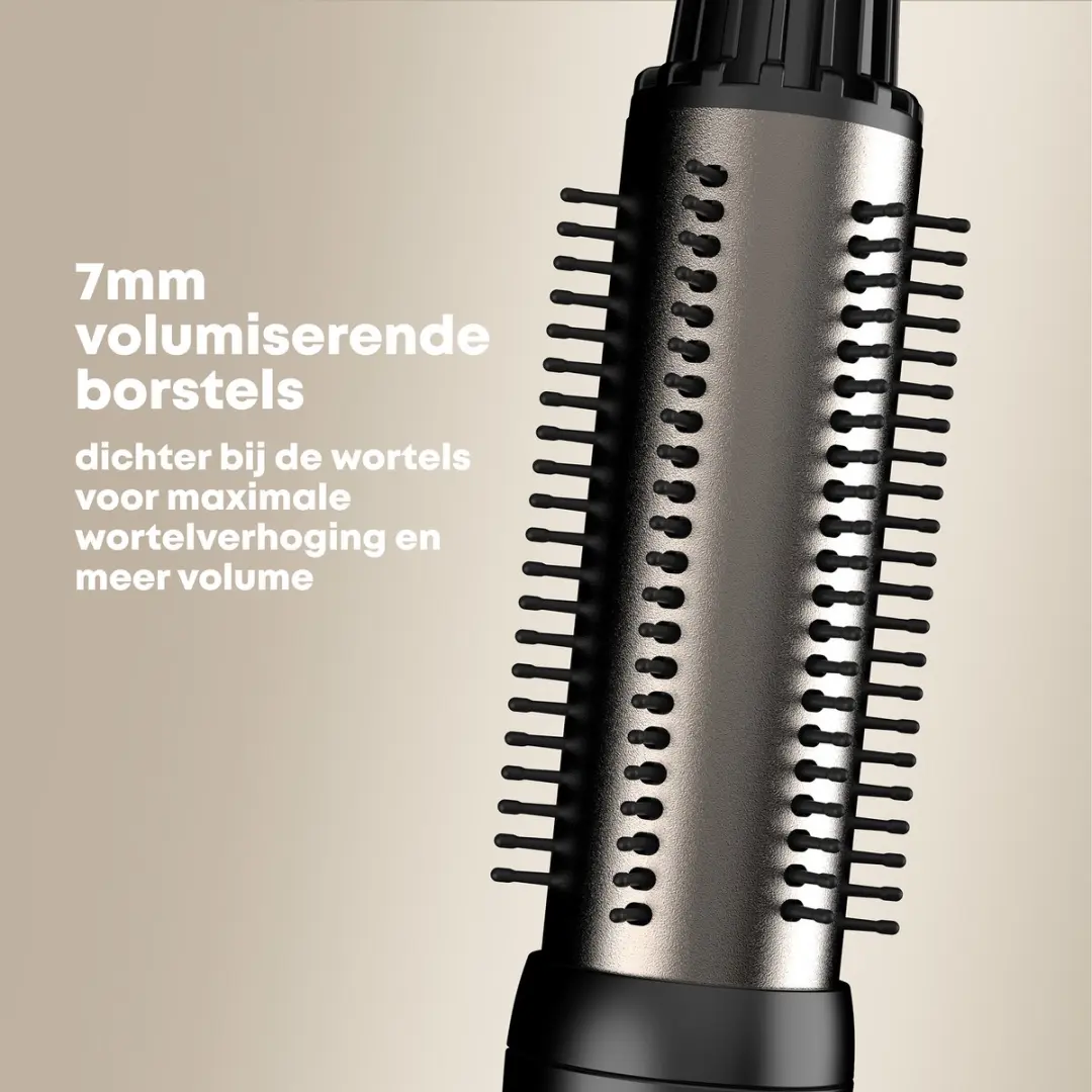 Revamp Keramische Krulborstel 38mm BR-1500 - 5 Warmtestanden 150-210°C - Zwart