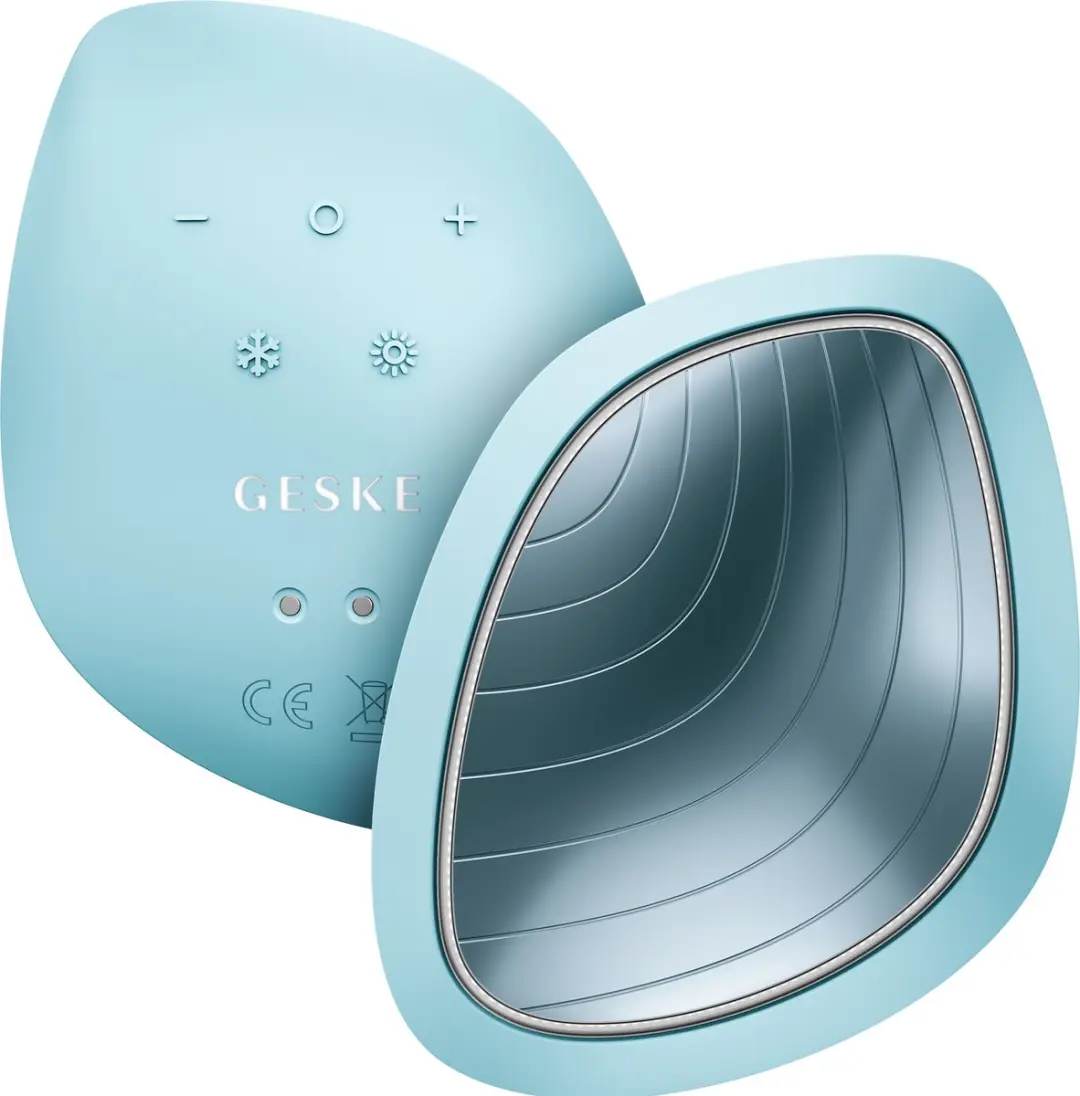 GESKE SmartAppGuided Sonic Warm & Cool Mask GK000002TQ01 - 9-in-1 - Turquoise