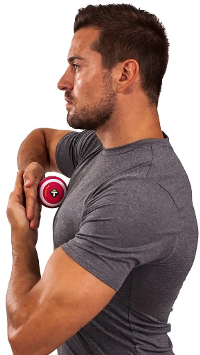 TriggerPoint MBX Massage Bal - Rood