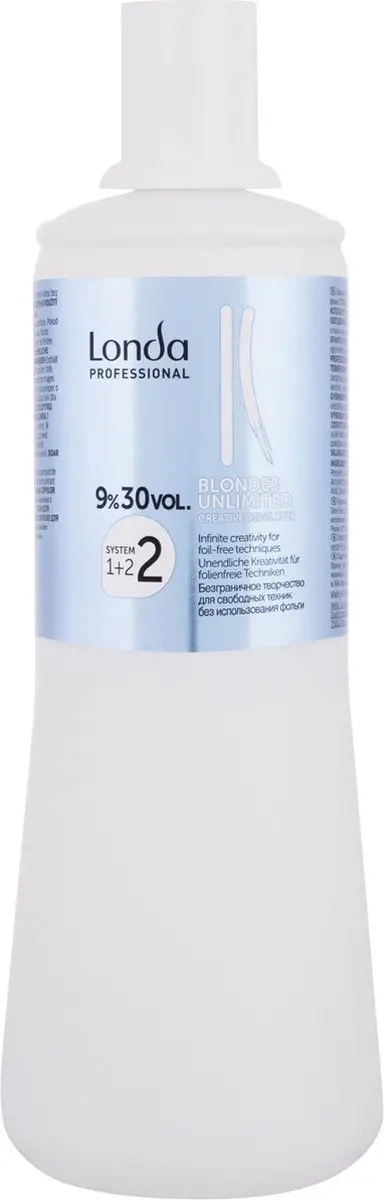Londa Blondes Unlimited Oxiderende Haarverzorging 1L