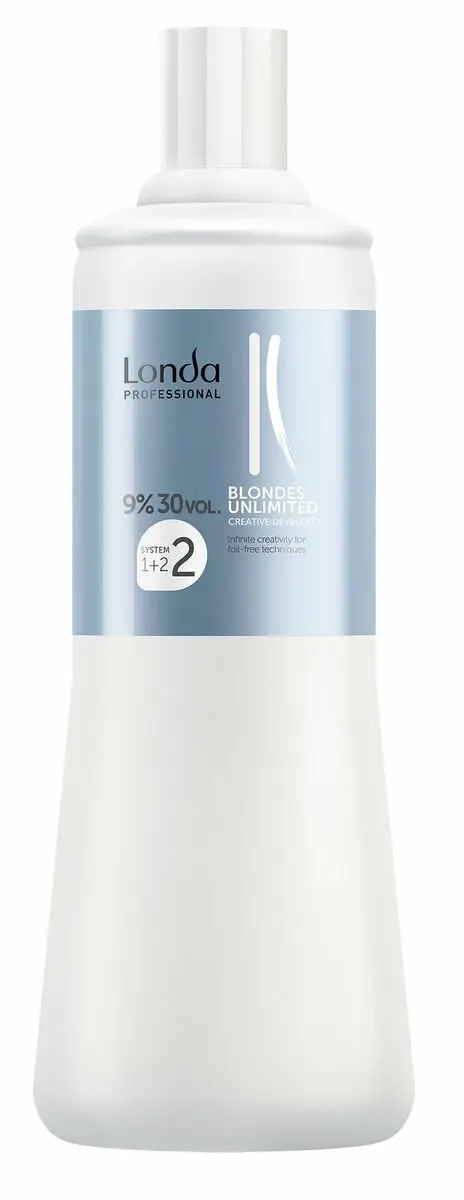 Londa Blondes Unlimited Oxiderende Haarverzorging 1L - 30 vol 9%