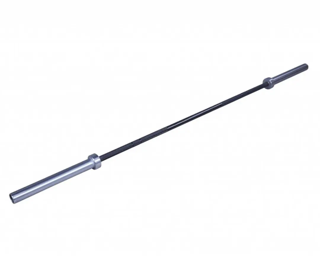 LifeMaxx Crossmaxx Halterstang 220cm - 50mm - Zwart