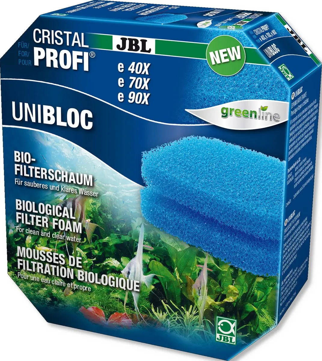 JBL CristalProfi UniBloc Filterschuim