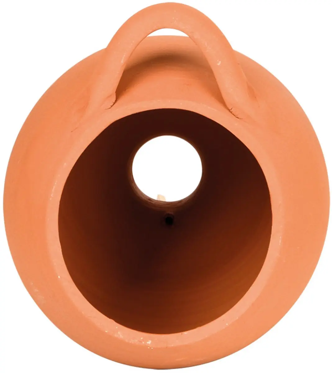 Esschert Design Terracotta Vogelhuisje Hangend - 2x - 17cm