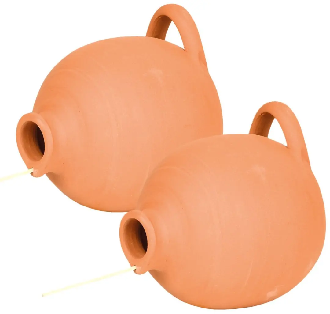 Esschert Design Terracotta Vogelhuisje Hangend