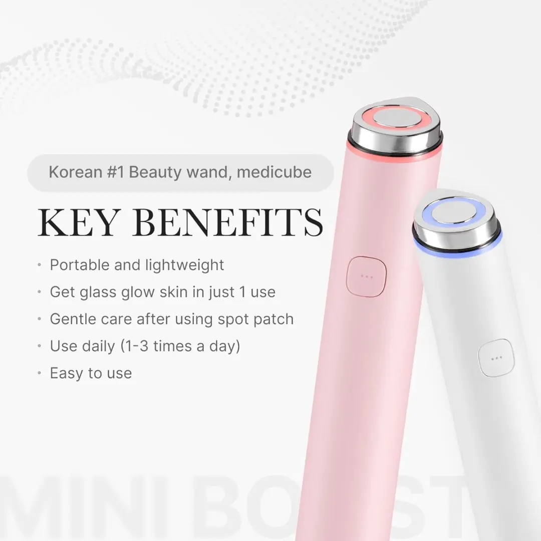 Medicube AGE-R Booster Pro Mini - Roze