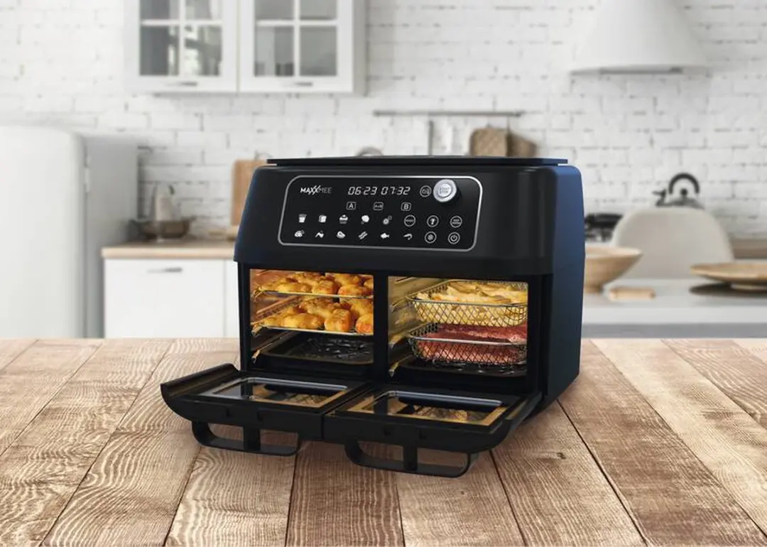 Maxxmee Hetelucht Friteuse 2400W - 11L Zwart
