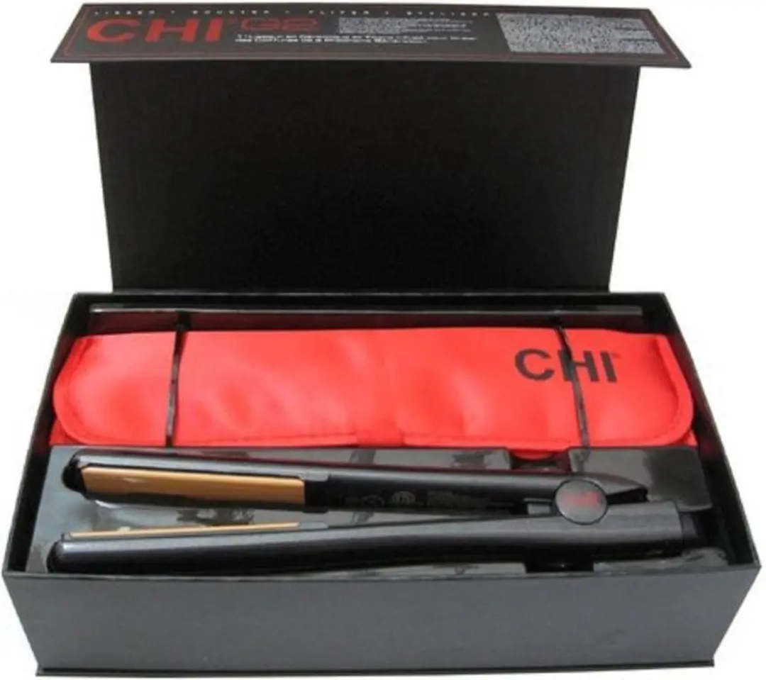 Chi Natural Life G2 Stijltang - Mat Zwart
