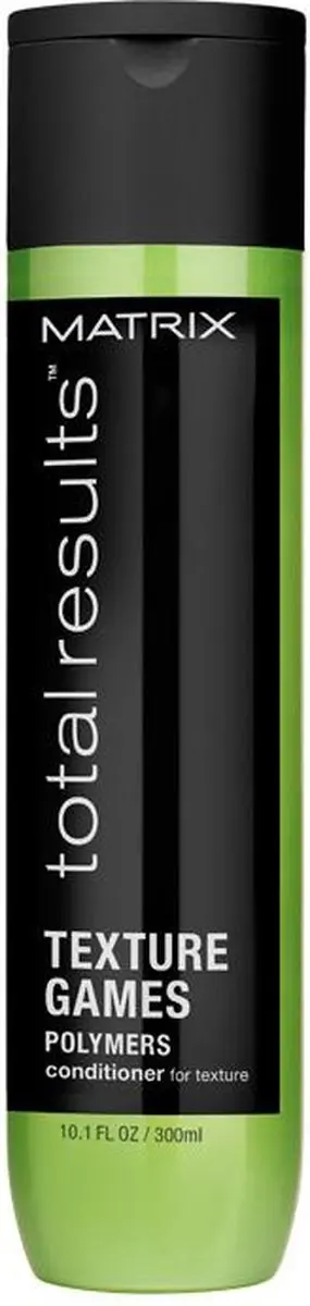 Matrix Total Results Texture Games Conditioner 300ml