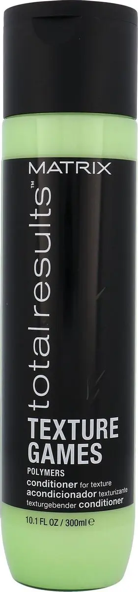 Matrix Total Results Texture Games Conditioner 300ml