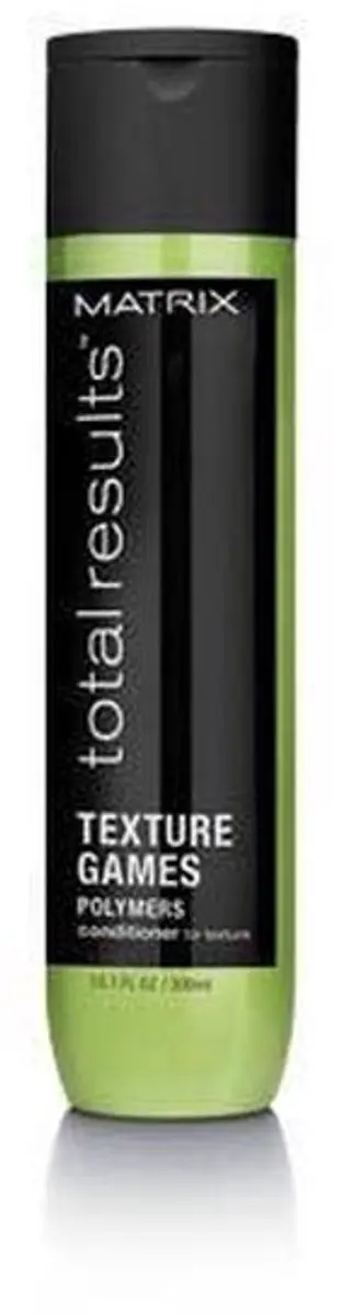 Matrix Total Results Texture Games Conditioner 300ml