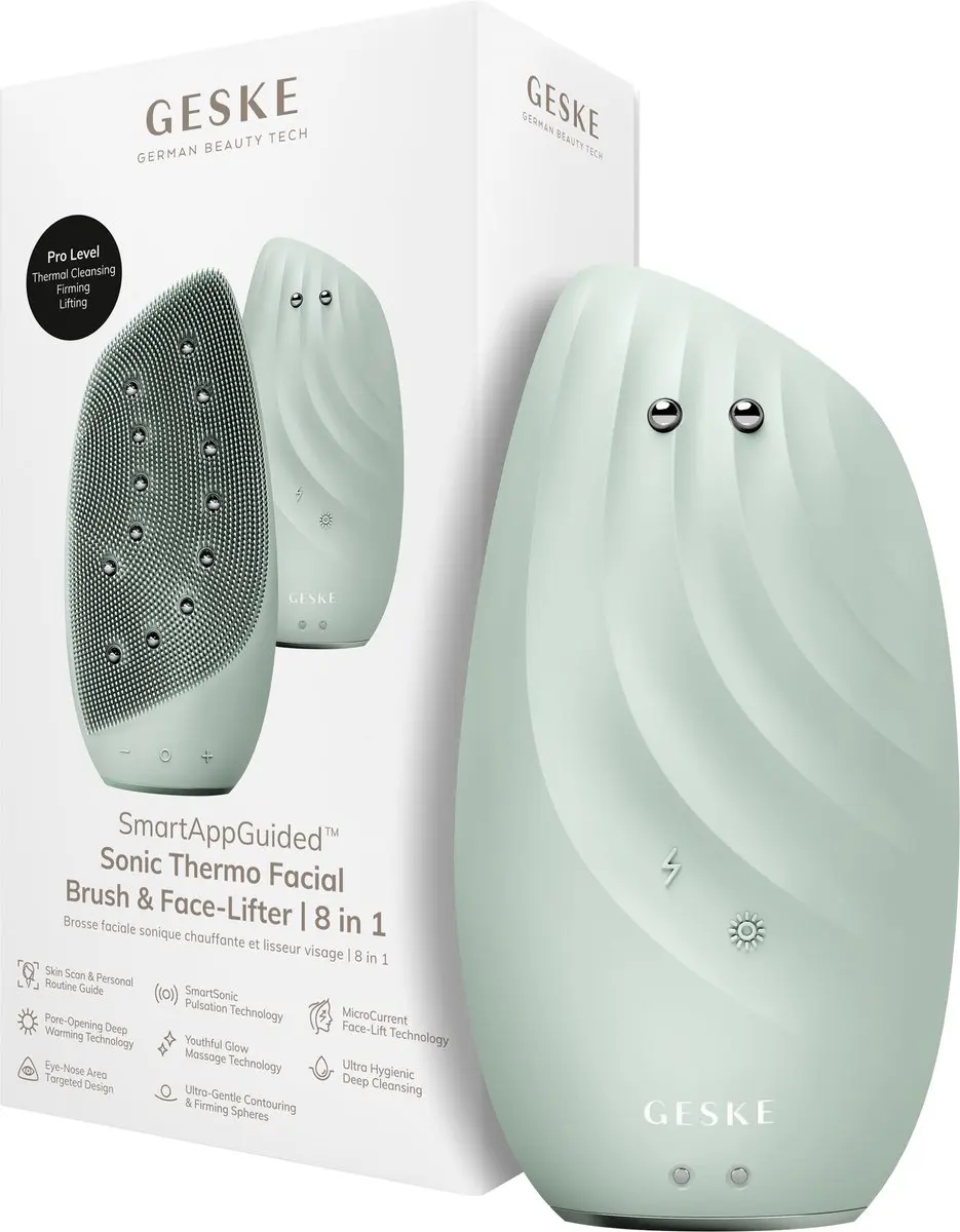 GESKE SmartAppGuided Sonic Thermo Facial Brush GK000006GN01