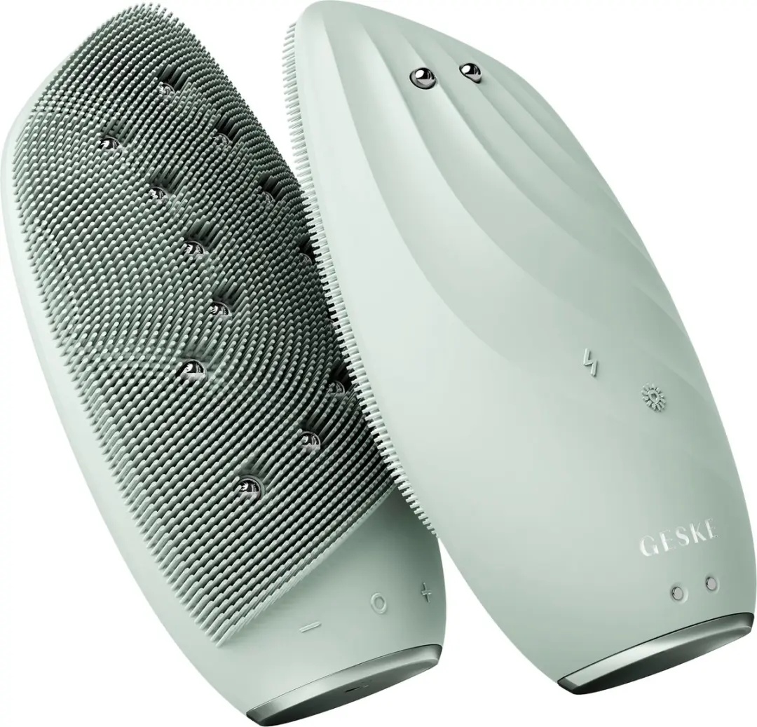 GESKE SmartAppGuided Sonic Thermo Facial Brush GK000006GN01 - 18 Snelheden - Groen