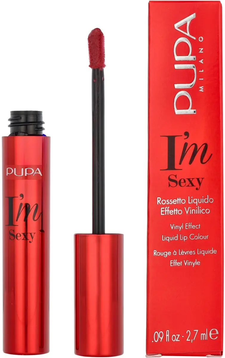 Pupa I'm Sexy Liquid Lip Colour 2.7ml - #006 Strawberry Red