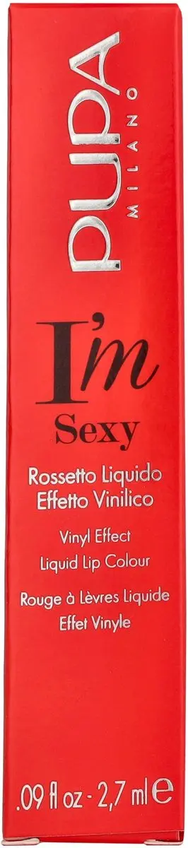 Pupa I'm Sexy Liquid Lip Colour 2.7ml - #006 Strawberry Red
