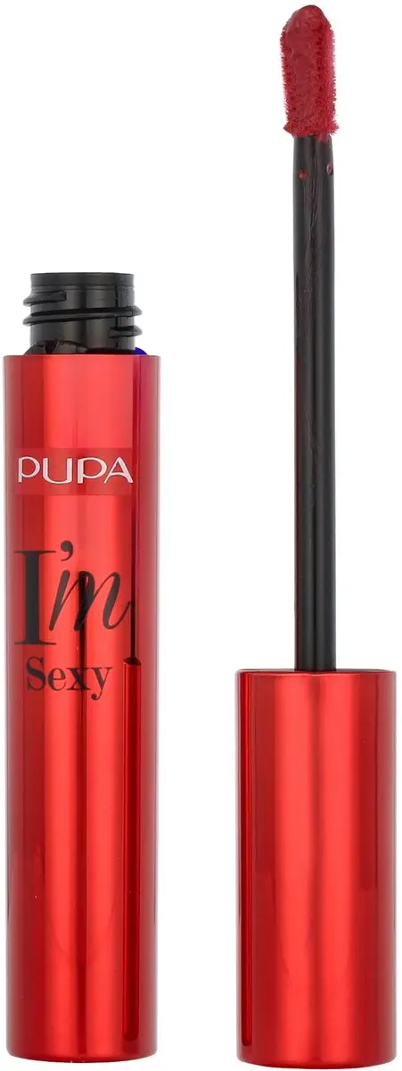 Pupa I'm Sexy Liquid Lip Colour 2.7ml - #006 Strawberry Red