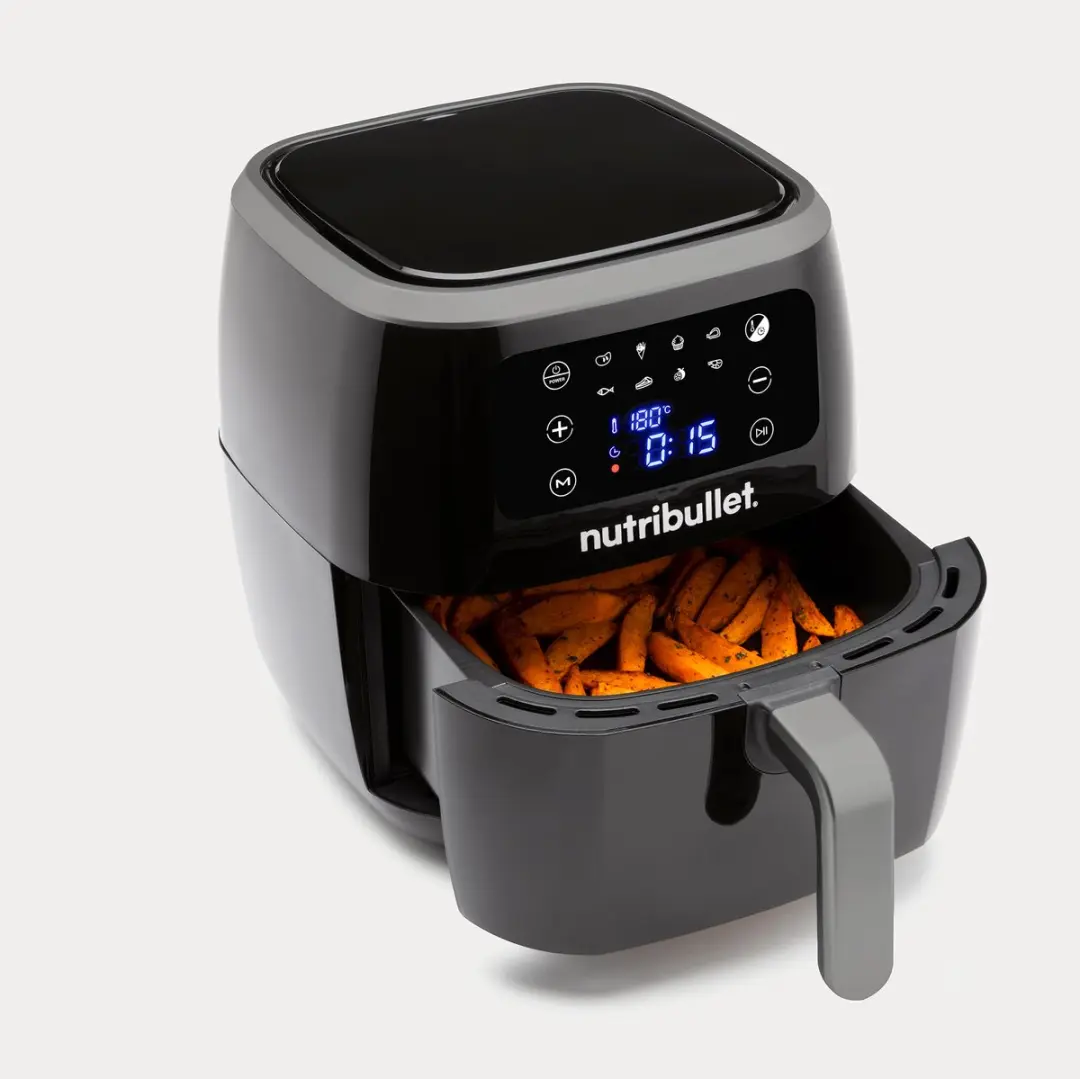 NutriBullet Airfryer XXL 7L - 1800W - Zwart