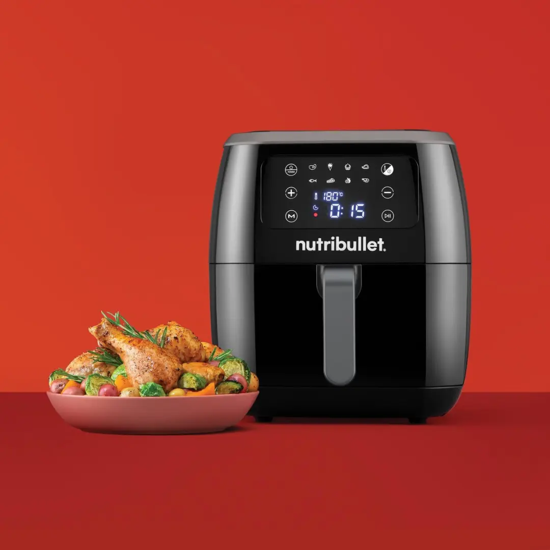 NutriBullet Airfryer XXL 7L - 1800W - Zwart